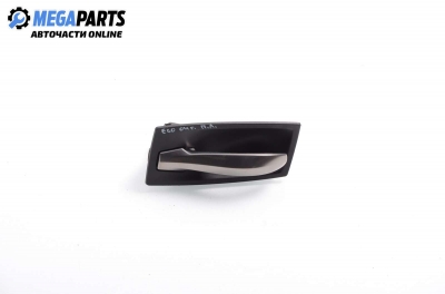 Inner handle for BMW 5 (E60, E61) 3.0 D, 218 hp, sedan automatic, 2004, position: front - left